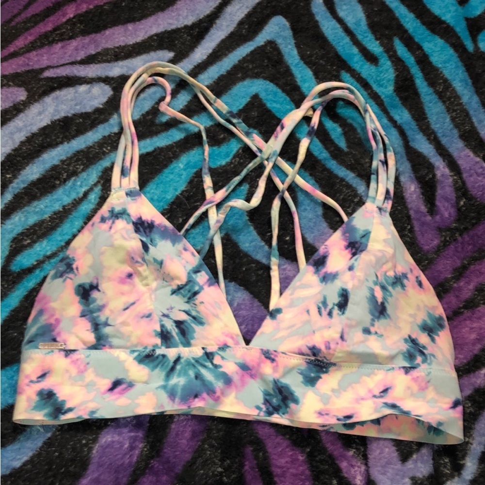 Victoria's Secret PINK tie dye bra - Picture 1 of 3